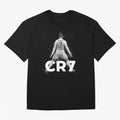 Cristiano Ronaldo CR7 Oversized T-Shirt Relive Legendary Nights from the FIFA World Cup 2026 USA Canada Mexico Journey through Messi, CR7 and Mbappe Highlights, Brazil Pride, Worldwide Fan Energy, Dramatic Goals, Stadium Lights and Championship