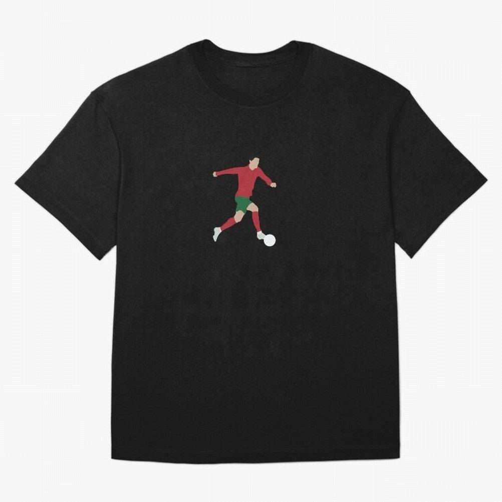 Cristiano Ronaldo Oversized T-Shirt Enjoy the Biggest Football Party of FIFA World Cup 2026 for Fans of Messi and Cristiano Ronaldo and Netherlands, Bringing Football Passion, Legendary Performances, Festival Vibes and Supporter Community; Ideal