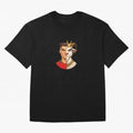 Half Man Half Goat - Cristiano Ronaldo Oversized T-Shirt Cheer for Match Day Hype around FIFA World Cup 2026 Group Stage, CR7, Spain and Netherlands, Champion Mindset, Group Stage Buzz, Knockout Tension and Passionate Fan Culture; Ideal for