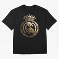 Madrid Oversized T-Shirt Bring Bold Fan Energy to Global Football Passion for FIFA World Cup 2026 Group Stage, Inspired by Neymar, Haaland and Cristiano Ronaldo, England, Worldwide Fan Energy, Dramatic Goals, Stadium Lights and Championship