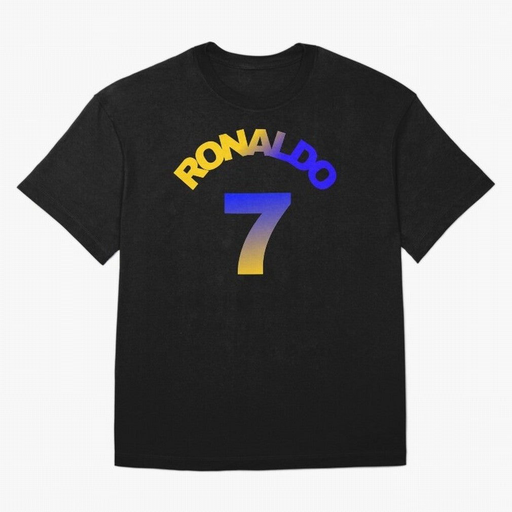 Cristiano Ronaldo Manchester United Oversized T-Shirt Follow the Final Road of the FIFA World Cup 2026 Group Stage Journey through Mbappe Highlights, Spain and Netherlands Pride, Championship Spirit, Famous Goals, Roaring Crowds and International