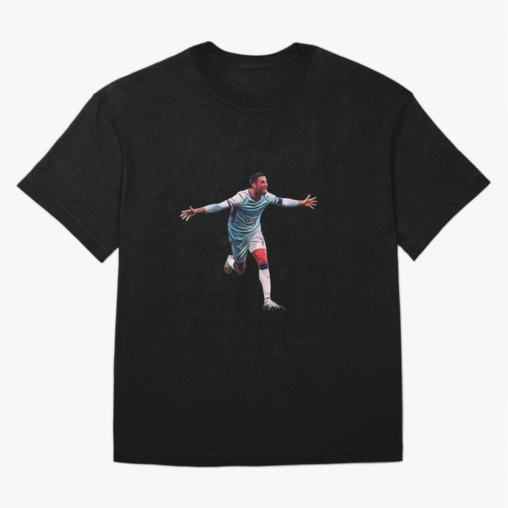 other celebration from the goat Oversized T-Shirt Bring the FIFA World Cup 2026 USA Canada Mexico Journey through Cristiano Ronaldo Highlights, Brazil, Portugal and Argentina Pride, Stadium Memories, Football Loyalty, International Chants and