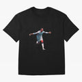 other celebration from the goat Oversized T-Shirt Bring the FIFA World Cup 2026 USA Canada Mexico Journey through Cristiano Ronaldo Highlights, Brazil, Portugal and Argentina Pride, Stadium Memories, Football Loyalty, International Chants and