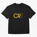 Cristiano, Ronaldo CR7 Oversized T-Shirt Support the Legends of FIFA World Cup 2026 Group Stage for Fans of Messi and Spain and Netherlands, Bringing Match Day Excitement, Supporter Culture, Golden Goals and Global Football Passion; Ideal for