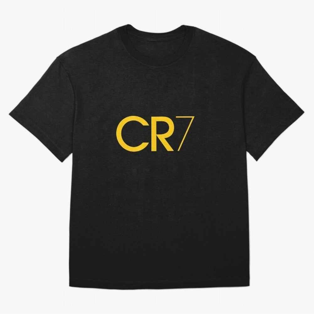 Cristiano, Ronaldo CR7 Oversized T-Shirt Support the Legends of FIFA World Cup 2026 Group Stage for Fans of Messi and Spain and Netherlands, Bringing Match Day Excitement, Supporter Culture, Golden Goals and Global Football Passion; Ideal for