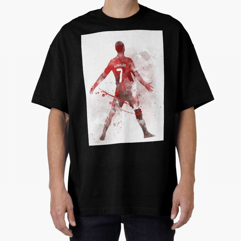 Cristiano Ronaldo Oversized T-Shirt Turn Every Weekend Toward the FIFA World Cup 2026 USA Canada Mexico Journey through Haaland and Mbappe Highlights, Argentina and Brazil Pride, Soccer Culture, Superstar Moments, National Team Dreams and