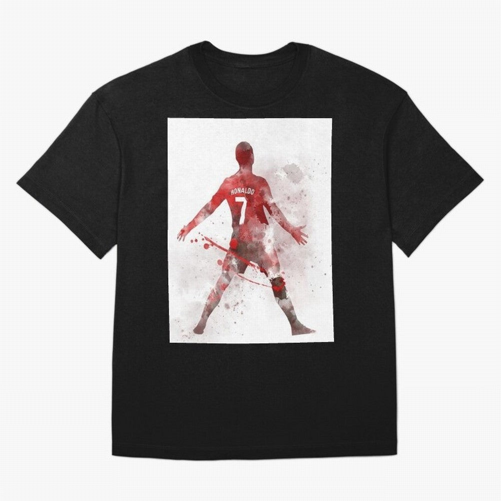 Cristiano Ronaldo Oversized T-Shirt Turn Every Weekend Toward the FIFA World Cup 2026 USA Canada Mexico Journey through Haaland and Mbappe Highlights, Argentina and Brazil Pride, Soccer Culture, Superstar Moments, National Team Dreams and
