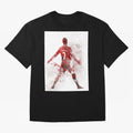 Cristiano Ronaldo Oversized T-Shirt Turn Every Weekend Toward the FIFA World Cup 2026 USA Canada Mexico Journey through Haaland and Mbappe Highlights, Argentina and Brazil Pride, Soccer Culture, Superstar Moments, National Team Dreams and
