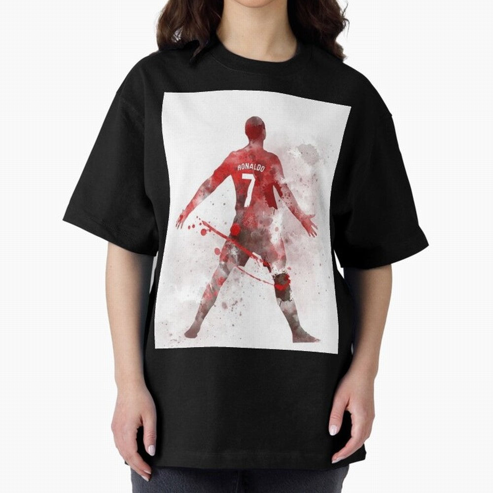 Cristiano Ronaldo Oversized T-Shirt Turn Every Weekend Toward the FIFA World Cup 2026 USA Canada Mexico Journey through Haaland and Mbappe Highlights, Argentina and Brazil Pride, Soccer Culture, Superstar Moments, National Team Dreams and