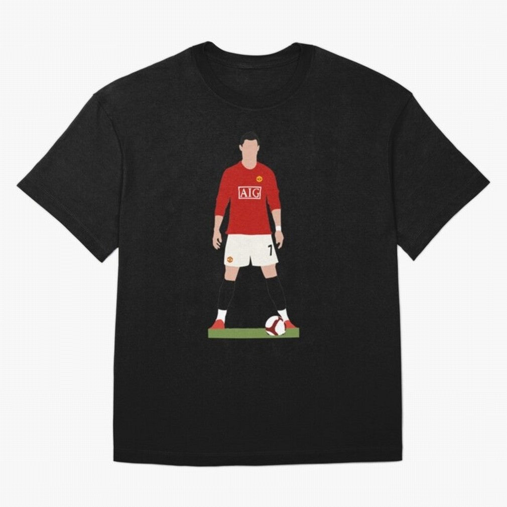 Cristiano Ronaldo Oversized T-Shirt Celebrate Fan Favorites in Match Day Hype around FIFA World Cup 2026 Group Stage, Mbappe and Neymar, Spain and Netherlands, Fan Favorite Moments, National Team Passion, Big Match Drama and Soccer History; Made