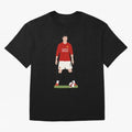 Cristiano Ronaldo Oversized T-Shirt Celebrate Fan Favorites in Match Day Hype around FIFA World Cup 2026 Group Stage, Mbappe and Neymar, Spain and Netherlands, Fan Favorite Moments, National Team Passion, Big Match Drama and Soccer History; Made
