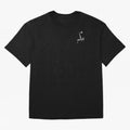 The fallback (b / w) Oversized T-Shirt Experience the Global Stage of FIFA World Cup 2026 USA Canada Mexico Capturing Messi and Cristiano Ronaldo, Brazil, Portugal and Argentina Energy, Fan Favorite Moments, National Team Passion, Big Match Drama