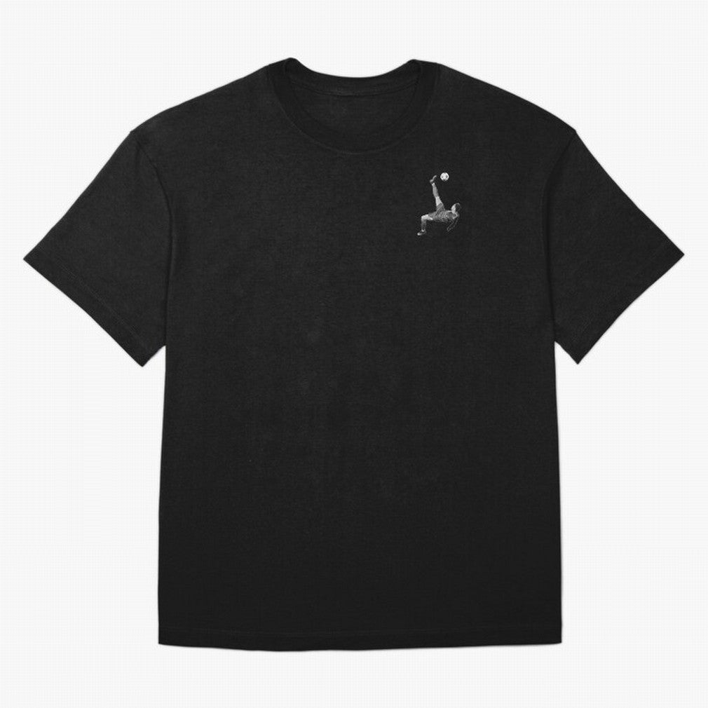 The fallback (b / w) Oversized T-Shirt Experience the Global Stage of FIFA World Cup 2026 USA Canada Mexico Capturing Messi and Cristiano Ronaldo, Brazil, Portugal and Argentina Energy, Fan Favorite Moments, National Team Passion, Big Match Drama