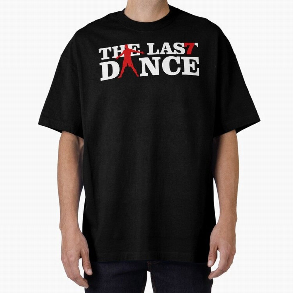 Cr7 The Last Dance Oversized T-Shirt Make Every Kick Count in the FIFA World Cup 2026 USA Canada Mexico Journey through Haaland Highlights, Germany Pride, Championship Spirit, Famous Goals, Roaring Crowds and International Football Unity; Created