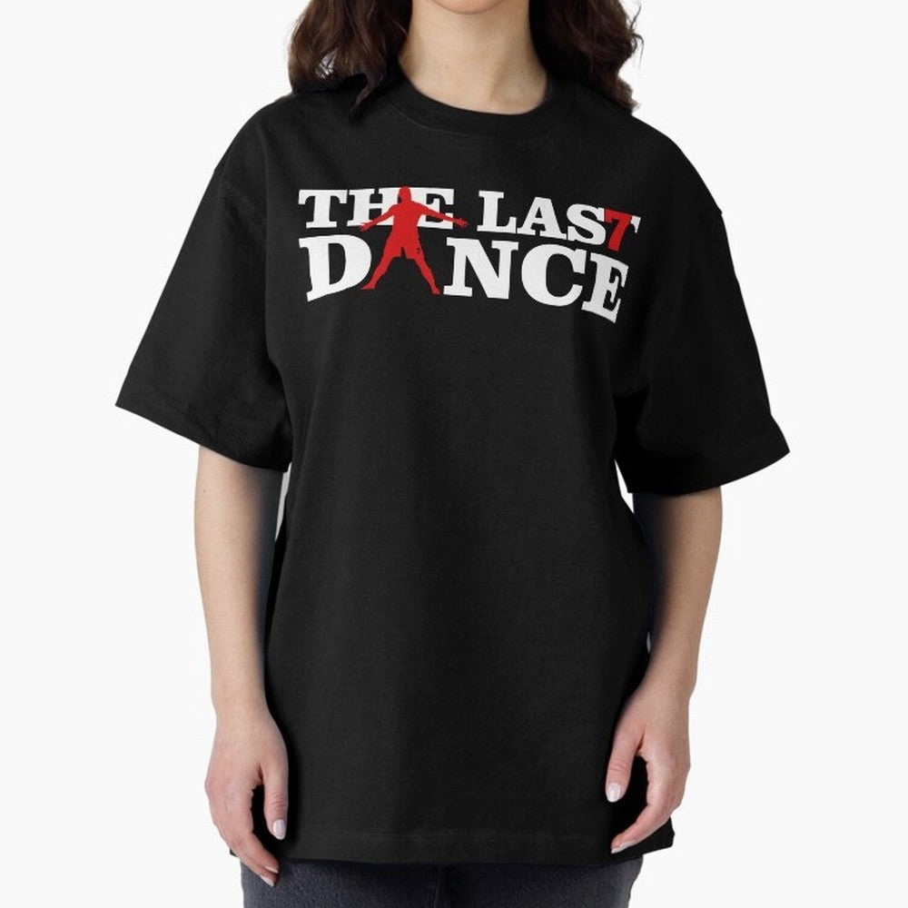 Cr7 The Last Dance Oversized T-Shirt Make Every Kick Count in the FIFA World Cup 2026 USA Canada Mexico Journey through Haaland Highlights, Germany Pride, Championship Spirit, Famous Goals, Roaring Crowds and International Football Unity; Created