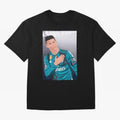 Cristiano Ronaldo Oversized T-Shirt Keep Football History Alive during Match Day Hype around FIFA World Cup 2026, Haaland, Argentina, Tournament Hype, Historic Matchups, Family Viewing Parties and Global Sports Pride; Ideal for Passionate Fans Who