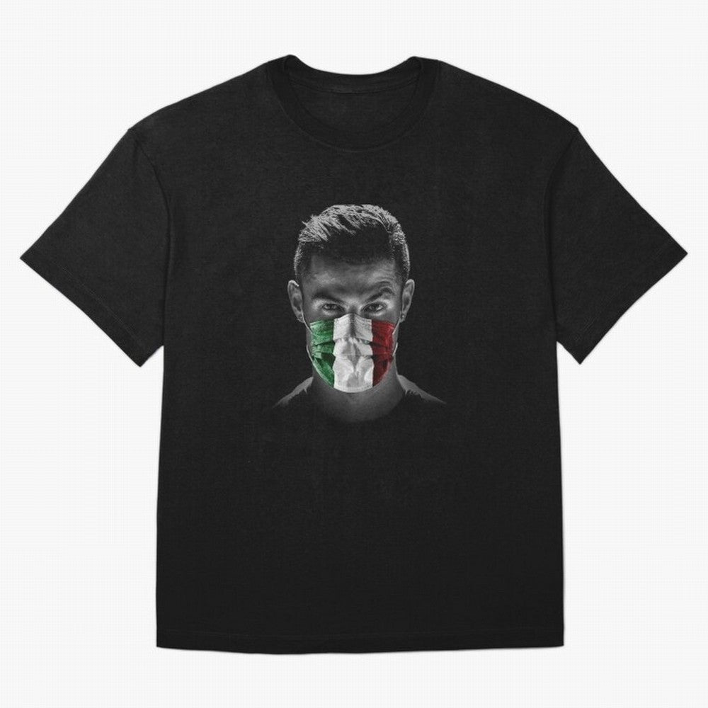 Cristiano Ronaldo Oversized T-Shirt Relive FIFA World Cup 2026 USA Canada Mexico Spirit, Celebrating England, France and Netherlands, Neymar, Vintage Soccer Flavor, Modern Football Stars, National Flags and Final Night Emotion; Created for Match