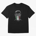 Cristiano Ronaldo Oversized T-Shirt Relive FIFA World Cup 2026 USA Canada Mexico Spirit, Celebrating England, France and Netherlands, Neymar, Vintage Soccer Flavor, Modern Football Stars, National Flags and Final Night Emotion; Created for Match