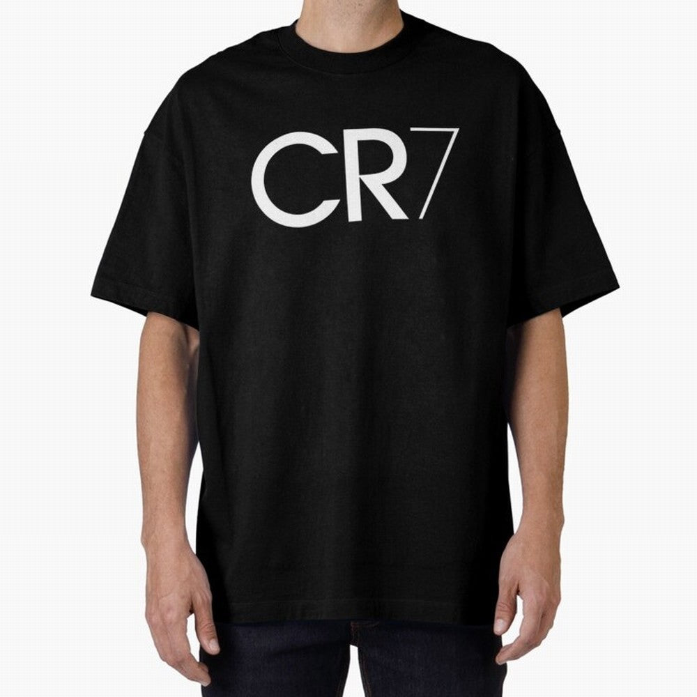 Cristiano Ronaldo Oversized T-Shirt Experience the Global Stage of FIFA World Cup 2026 USA Canada Mexico Capturing Neymar, Portugal Energy, Football History, Final Match Energy, Crowd Noise and Once in a Lifetime Moments; Perfect for Fans,