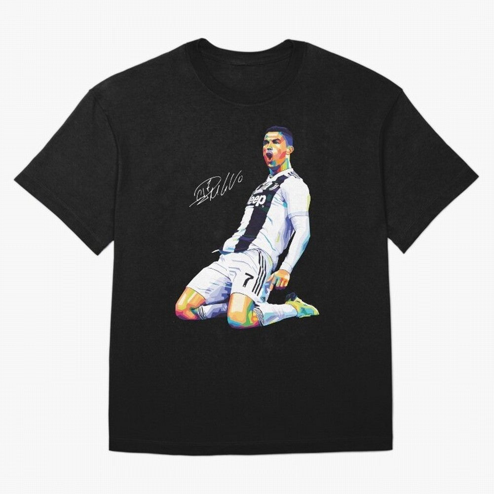 C Ronaldo Wpap Pop Art Oversized T-Shirt Discover Global Football Passion for FIFA World Cup 2026, Made for Mbappe, Brazil, Portugal and Argentina, Global Supporter Spirit, Legendary Goals, National Colors and Tournament Celebration; Created for