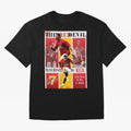Cristiano Ronaldo 2008 Manchester United Poster Oversized T-Shirt Keep Football History Alive during FIFA World Cup 2026 Spirit, Featuring France and Portugal, Messi, CR7 and Mbappe, Soccer Culture, Superstar Moments, National Team Dreams and