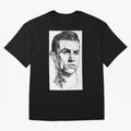 Cristiano Ronaldo CR7 Oversized T-Shirt Make Every Match About FIFA World Cup 2026 Group Stage Spirit, Capturing Netherlands, Messi, Neymar and Mbappe, Tournament Hype, Historic Matchups, Family Viewing Parties and Global Sports Pride; Perfect for