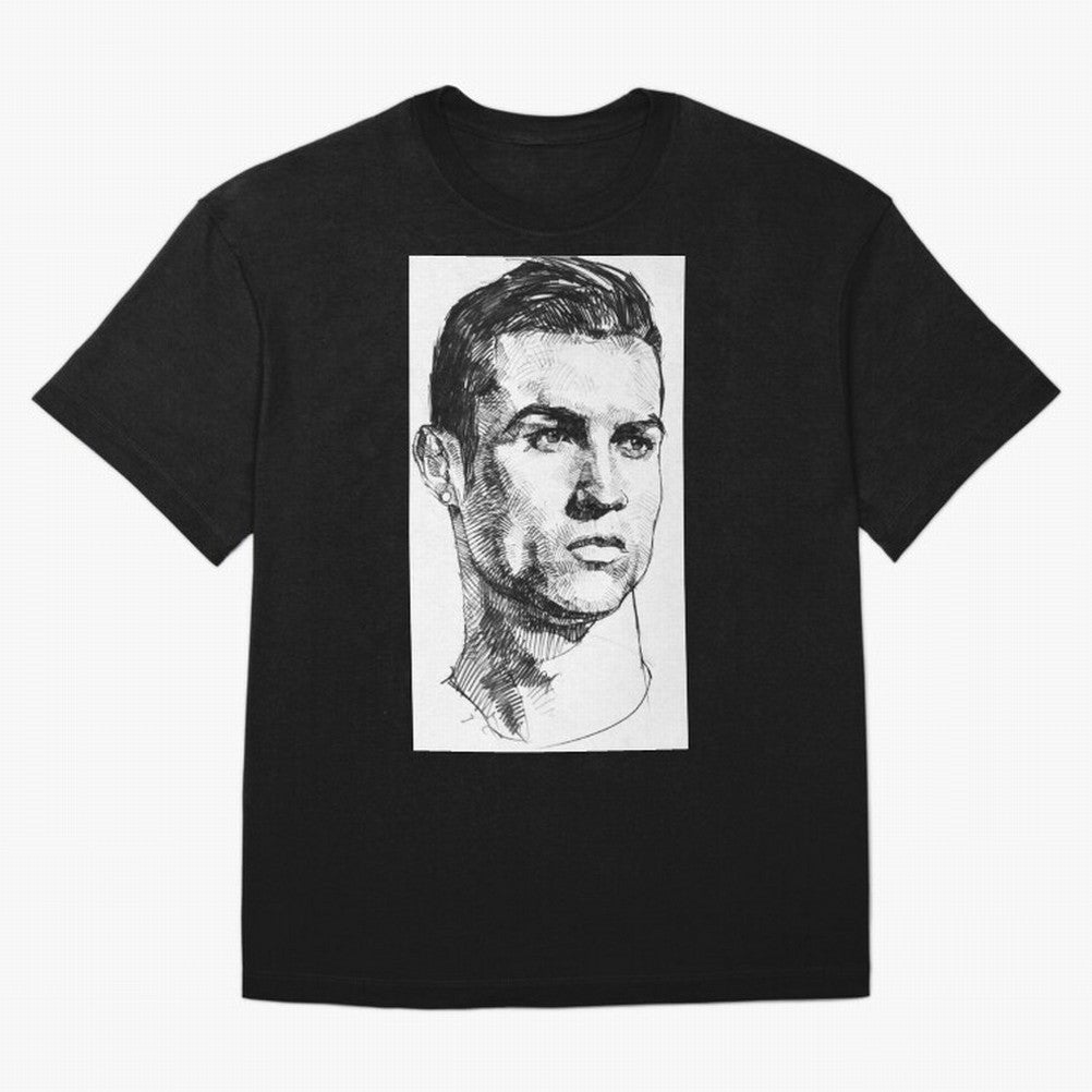 Cristiano Ronaldo CR7 Oversized T-Shirt Make Every Match About FIFA World Cup 2026 Group Stage Spirit, Capturing Netherlands, Messi, Neymar and Mbappe, Tournament Hype, Historic Matchups, Family Viewing Parties and Global Sports Pride; Perfect for