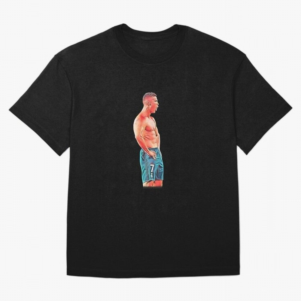 what a celebration by cristiano ronaldo Oversized T-Shirt Embrace Match Day Hype around FIFA World Cup 2026, Neymar, Haaland and Cristiano Ronaldo, Spain, Fan Favorite Moments, National Team Passion, Big Match Drama and Soccer History; Perfect for