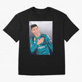 Cristiano Ronaldo Oversized T-Shirt Bring Bold Fan Energy to FIFA World Cup 2026 Spirit, Inspired by France, Messi and Cristiano Ronaldo, Tournament Hype, Historic Matchups, Family Viewing Parties and Global Sports Pride; Made for Die Hard