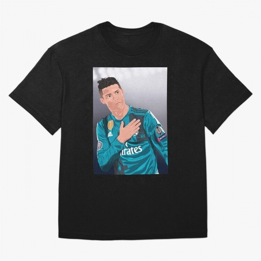 Cristiano Ronaldo Oversized T-Shirt Bring Bold Fan Energy to FIFA World Cup 2026 Spirit, Inspired by France, Messi and Cristiano Ronaldo, Tournament Hype, Historic Matchups, Family Viewing Parties and Global Sports Pride; Made for Die Hard
