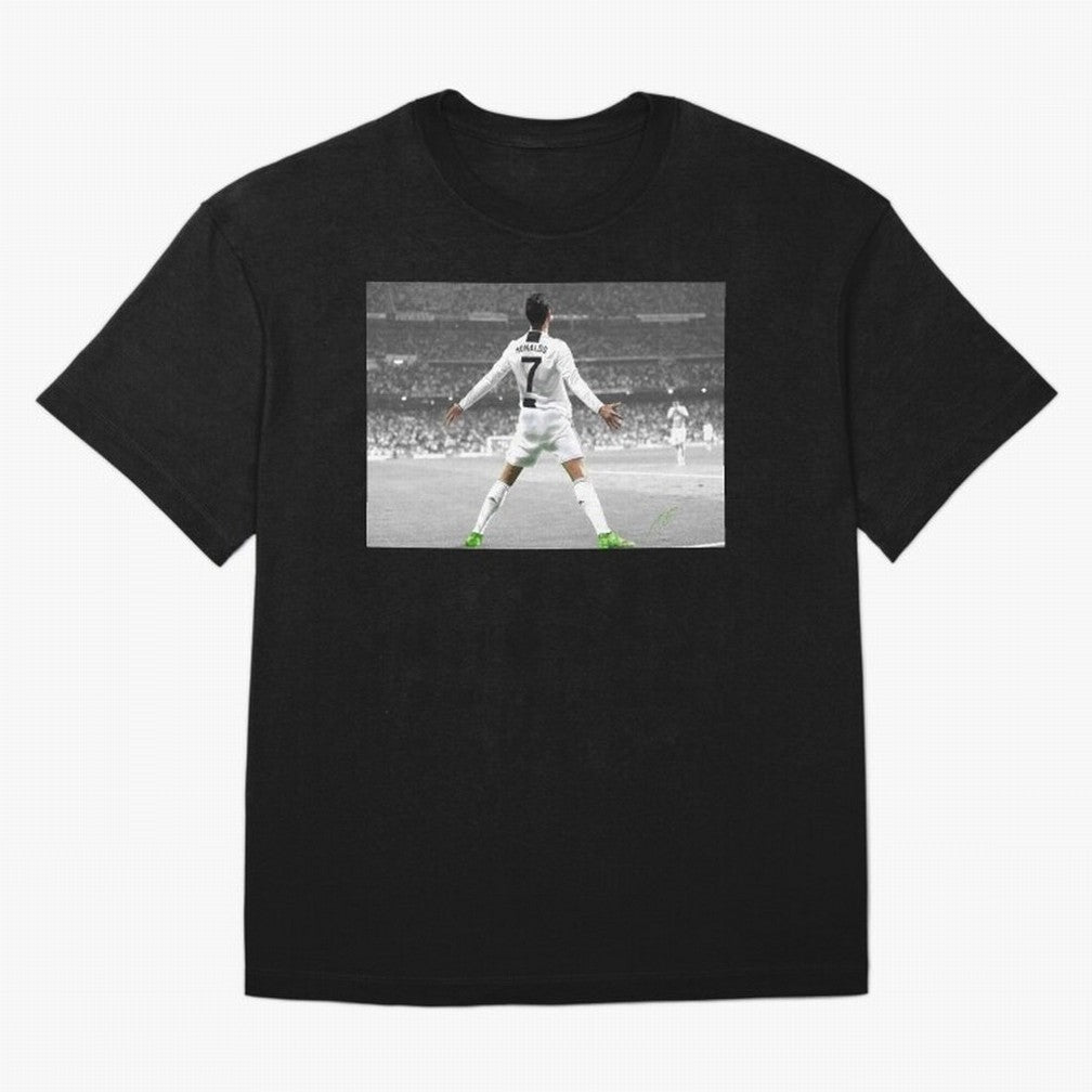Cristiano Ronaldo Oversized T-Shirt Step into the FIFA World Cup 2026 Group Stage Journey through Haaland Highlights, Netherlands Pride, Worldwide Fan Energy, Dramatic Goals, Stadium Lights and Championship Celebrations; Made for Collectors Who
