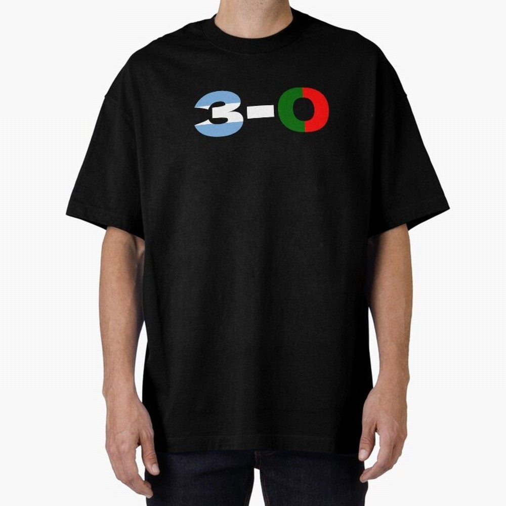 Argentina vs Portugal Oversized T-Shirt Support Your Favorite Stars during Global Football Passion for FIFA World Cup 2026 Group Stage, Built around Messi and Cristiano Ronaldo, Spain, Football History, Final Match Energy, Crowd Noise and Once in a
