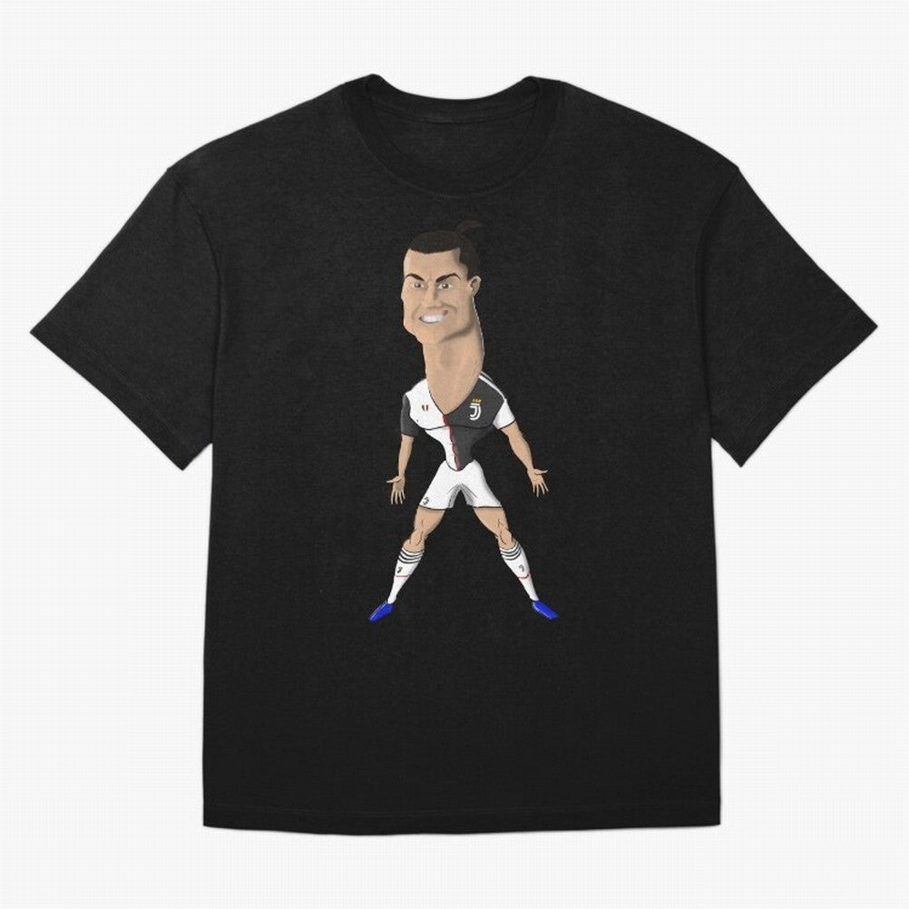 CR7 Oversized T-Shirt Bring Trophy Dreams to Match Day Hype around FIFA World Cup 2026, Messi and Cristiano Ronaldo, France and Portugal, Vintage Soccer Flavor, Modern Football Stars, National Flags and Final Night Emotion; Ideal for Football Dads,