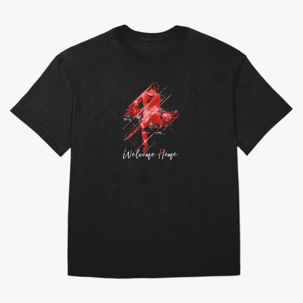 Cristiano Ronaldo Oversized T-Shirt Celebrate the Magic of FIFA World Cup 2026 Group Stage with Messi, Portugal Energy, Retro Football Energy, Iconic Rivalries, Trophy Chase Drama and Stadium Atmosphere; Made for Die Hard Supporters, Soccer Lovers,