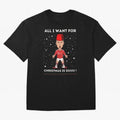 christmas next day delivery Oversized T-Shirt Show Fan Pride Across the FIFA World Cup 2026 Journey through Messi Highlights, Argentina, France and Brazil Pride, Champion Mindset, Group Stage Buzz, Knockout Tension and Passionate Fan Culture; Made