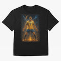 Cristiano Ronaldo Oversized T-Shirt Get Ready for FIFA World Cup 2026 USA Canada Mexico Capturing Messi, France Energy, Worldwide Fan Energy, Dramatic Goals, Stadium Lights and Championship Celebrations; Great for Watch Parties, Sports Bars, Family