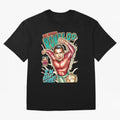 Cristiano Ronaldo The Machine Ronaldo Oversized T-Shirt Carry National Pride through the FIFA World Cup 2026 Journey through Haaland Highlights, England Pride, Retro Football Energy, Iconic Rivalries, Trophy Chase Drama and Stadium Atmosphere;