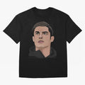 Cristiano Ronaldo Oversized T-Shirt Elevate Match Day Hype around FIFA World Cup 2026, Cristiano Ronaldo, Argentina and Brazil, Stadium Memories, Football Loyalty, International Chants and Championship Tradition; Created for Match Day Parties,