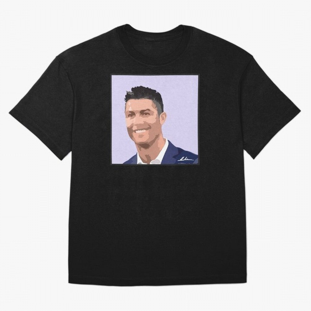 Cristiano Ronaldo Oversized T-Shirt Bring a Champion Mindset to FIFA World Cup 2026 Built around Haaland, Germany Energy, Championship Spirit, Famous Goals, Roaring Crowds and International Football Unity; Created for Match Day Parties, Soccer