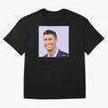 Cristiano Ronaldo Oversized T-Shirt Bring a Champion Mindset to FIFA World Cup 2026 Built around Haaland, Germany Energy, Championship Spirit, Famous Goals, Roaring Crowds and International Football Unity; Created for Match Day Parties, Soccer