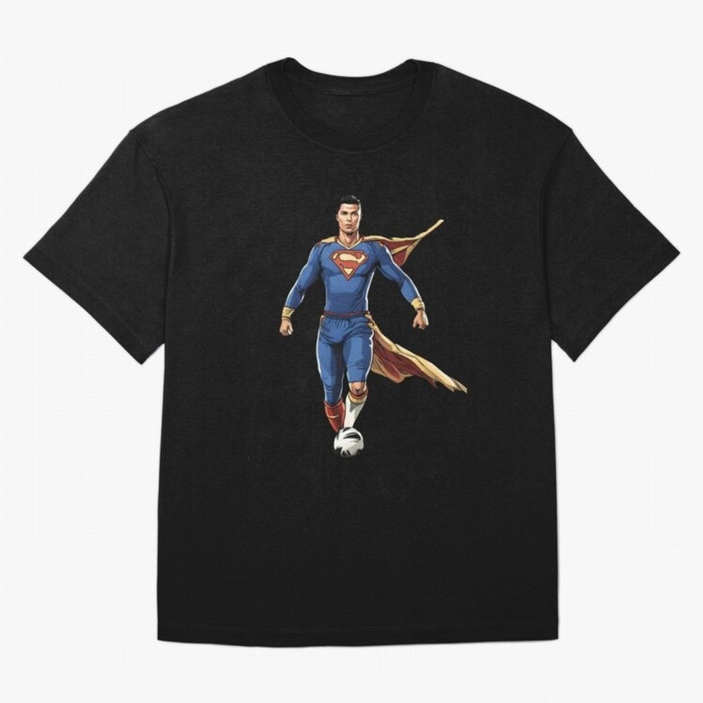 Ronaldo Superhero Oversized T-Shirt Carry National Pride through the FIFA World Cup 2026 Group Stage Journey through CR7 Highlights, Netherlands Pride, Match Day Excitement, Supporter Culture, Golden Goals and Global Football Passion; Great for