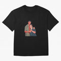its criis with his mother Oversized T-Shirt Embrace FIFA World Cup 2026 Spirit, Inspired by Portugal, Cristiano Ronaldo, Haaland and CR7, Champion Mindset, Group Stage Buzz, Knockout Tension and Passionate Fan Culture; Perfect for Fans, Collectors,