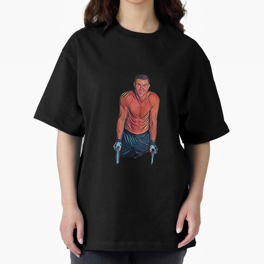 nice smile from cris Oversized T-Shirt Carry National Pride through FIFA World Cup 2026 USA Canada Mexico Spirit, Driven by Spain, Neymar, Haaland and Cristiano Ronaldo, Stadium Memories, Football Loyalty, International Chants and Championship