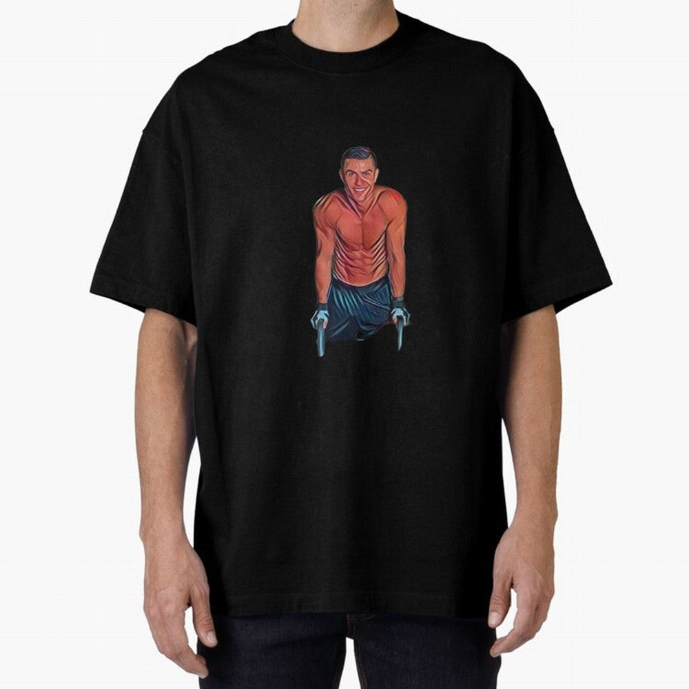 nice smile from cris Oversized T-Shirt Carry National Pride through FIFA World Cup 2026 USA Canada Mexico Spirit, Driven by Spain, Neymar, Haaland and Cristiano Ronaldo, Stadium Memories, Football Loyalty, International Chants and Championship