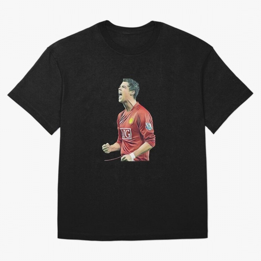 a good celebration from the goat Oversized T-Shirt Turn Up for FIFA World Cup 2026 Group Stage Made for CR7 and Messi, Argentina Energy, Game Day Rituals, Football Legends, Country Pride and the Road to the Final; Ideal for Football Dads, Football