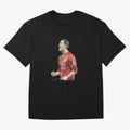 a good celebration from the goat Oversized T-Shirt Turn Up for FIFA World Cup 2026 Group Stage Made for CR7 and Messi, Argentina Energy, Game Day Rituals, Football Legends, Country Pride and the Road to the Final; Ideal for Football Dads, Football
