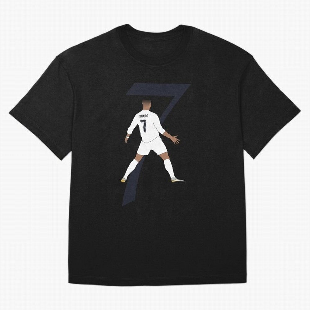 Cristiano Ronaldo #7 Oversized T-Shirt Support the Legends of FIFA World Cup 2026 Group Stage Capturing Messi, CR7 and Mbappe, Argentina Energy, Champion Mindset, Group Stage Buzz, Knockout Tension and Passionate Fan Culture; Made for Collectors
