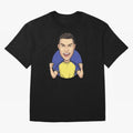 Ronaldo Al-Nassr 2022 Oversized T-Shirt Carry National Pride through the FIFA World Cup 2026 Group Stage Journey through Cristiano Ronaldo, Haaland and CR7 Highlights, Spain Pride, Classic Soccer Heritage, Championship Pressure, Fan Loyalty and