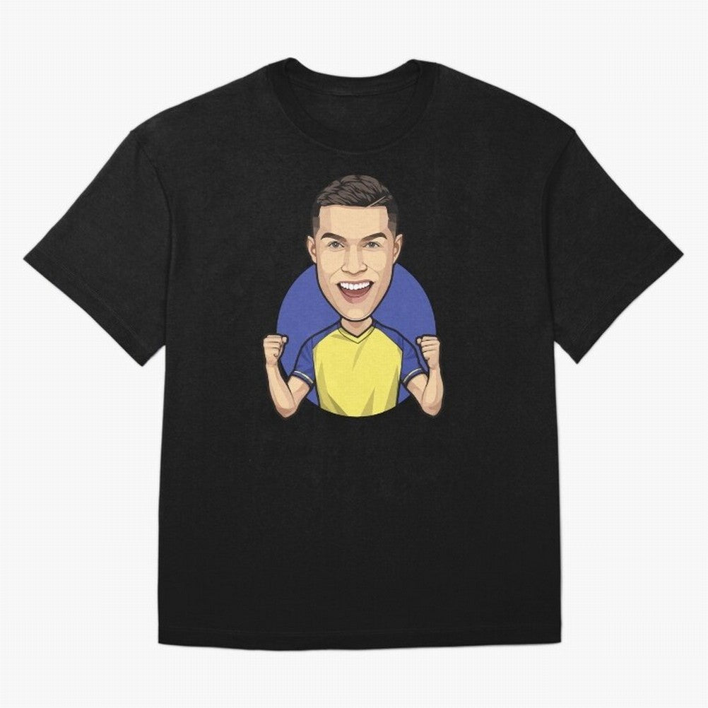 Ronaldo Al-Nassr 2022 Oversized T-Shirt Carry National Pride through the FIFA World Cup 2026 Group Stage Journey through Cristiano Ronaldo, Haaland and CR7 Highlights, Spain Pride, Classic Soccer Heritage, Championship Pressure, Fan Loyalty and