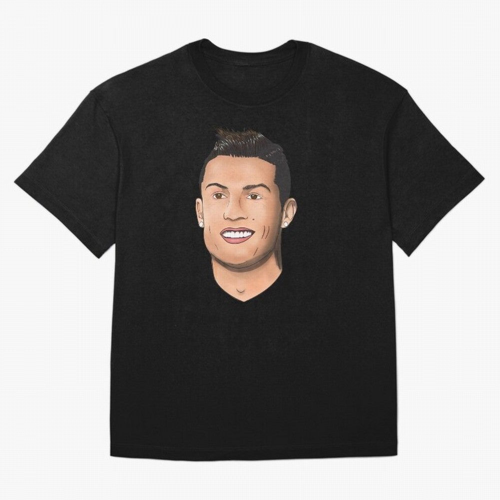 Cristiano Ronaldo Oversized T-Shirt Celebrate Football Heritage in FIFA World Cup 2026 for Fans of Messi, Neymar and Mbappe and Portugal, Spain and Germany, Bringing Stadium Chants, National Pride, Trophy Dreams and Unforgettable Football Memories;